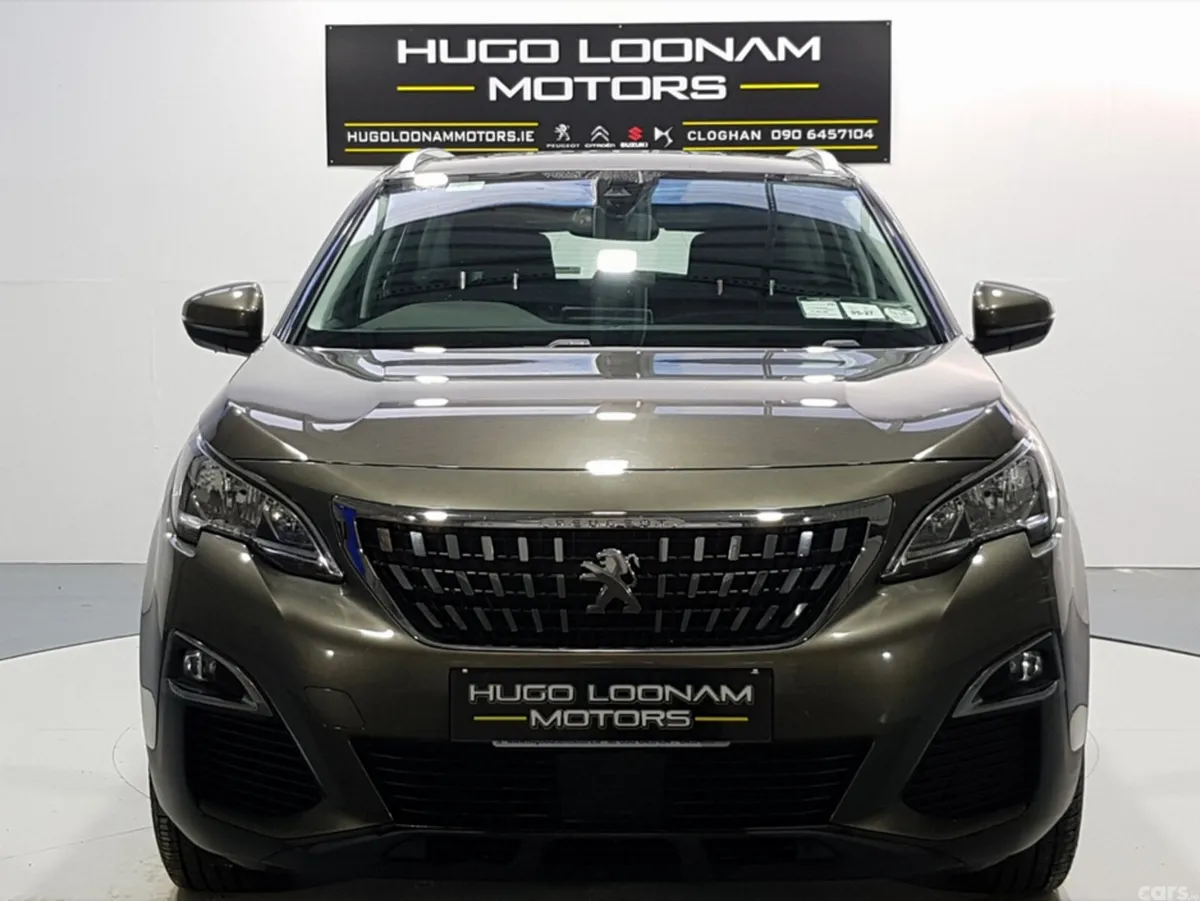 Peugeot 3008 MPV, Diesel, 2019, Grey