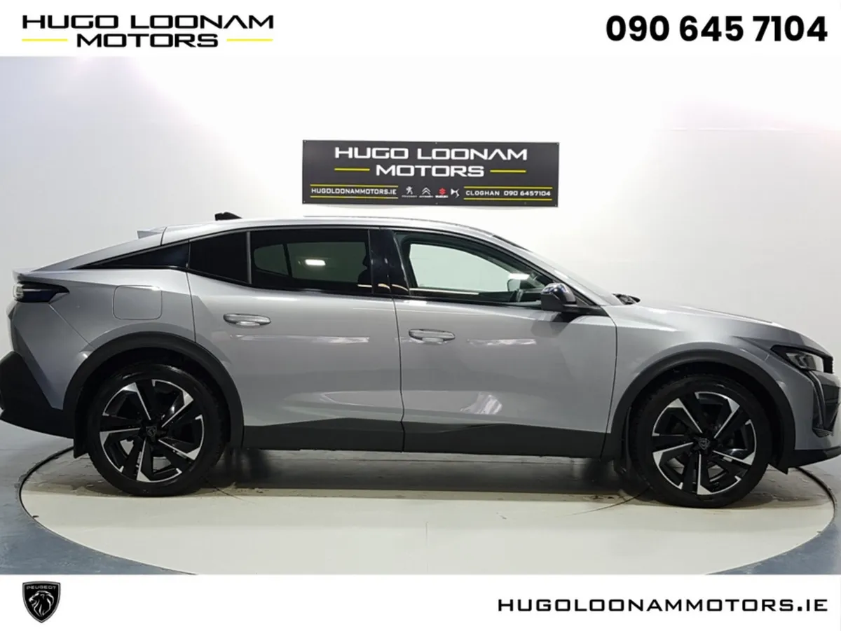 Peugeot 408 Hatchback, Petrol, 2023, Grey