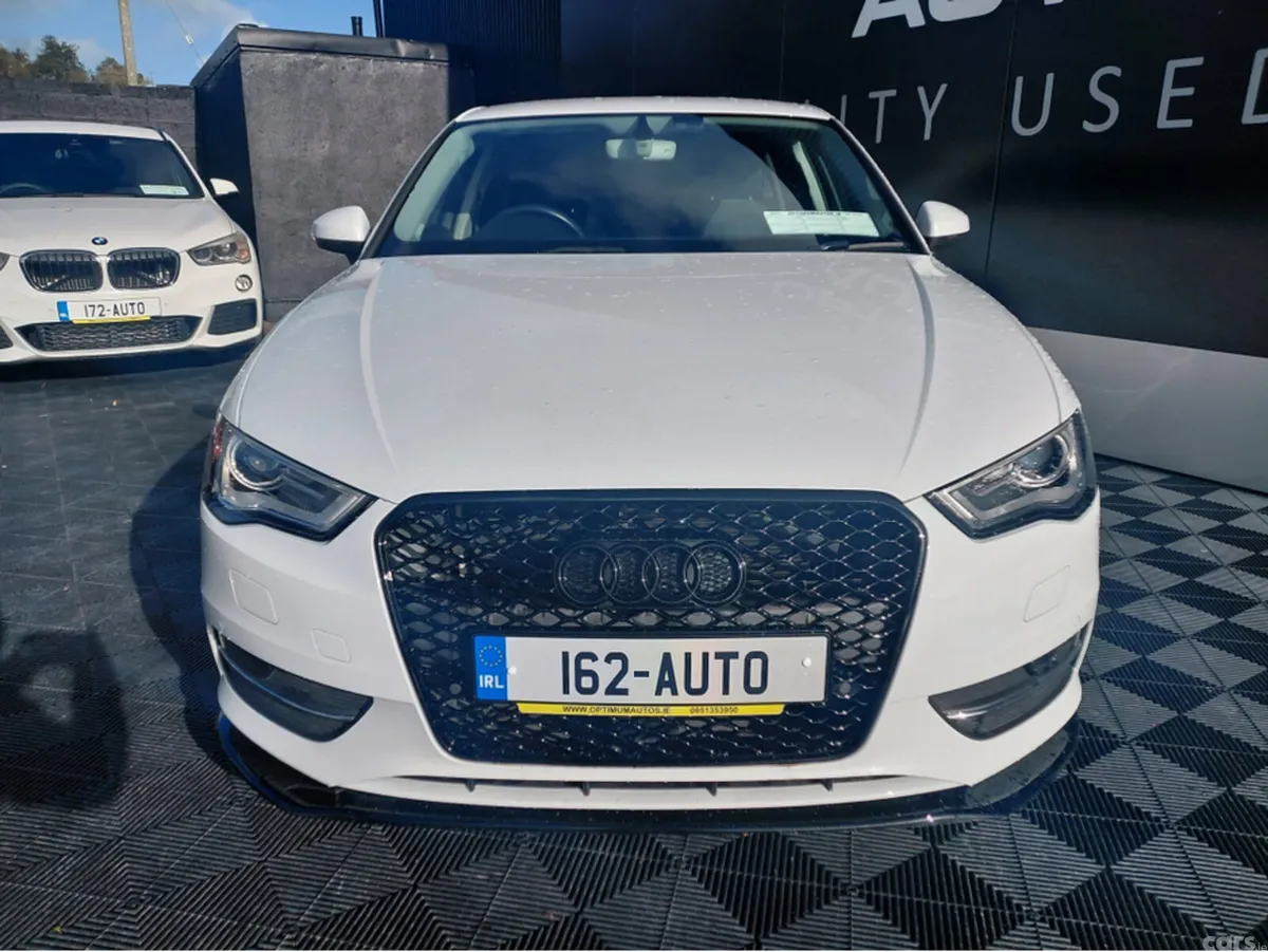 Audi A3 Hatchback, Petrol, 2016, White