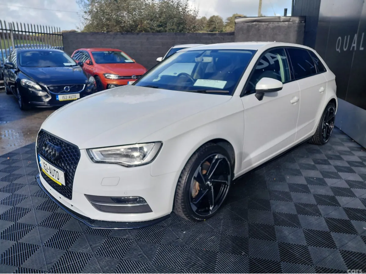 Audi A3 Hatchback, Petrol, 2016, White