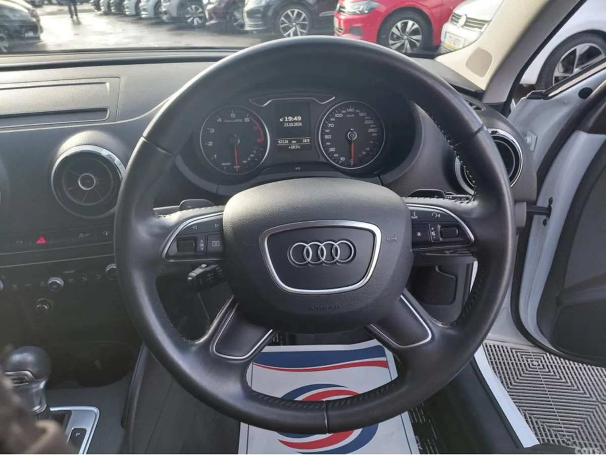 Audi A3 Hatchback, Petrol, 2016, White