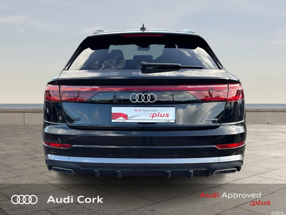 Audi Q8 SUV, Petrol Plug-in Hybrid, 2025, Black