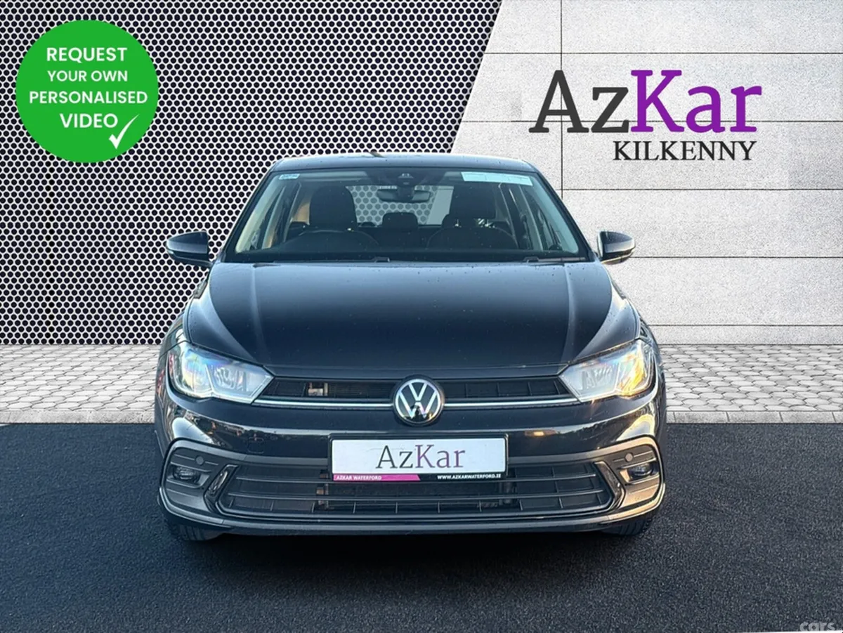 Volkswagen Polo Hatchback, Petrol, 2024, Black