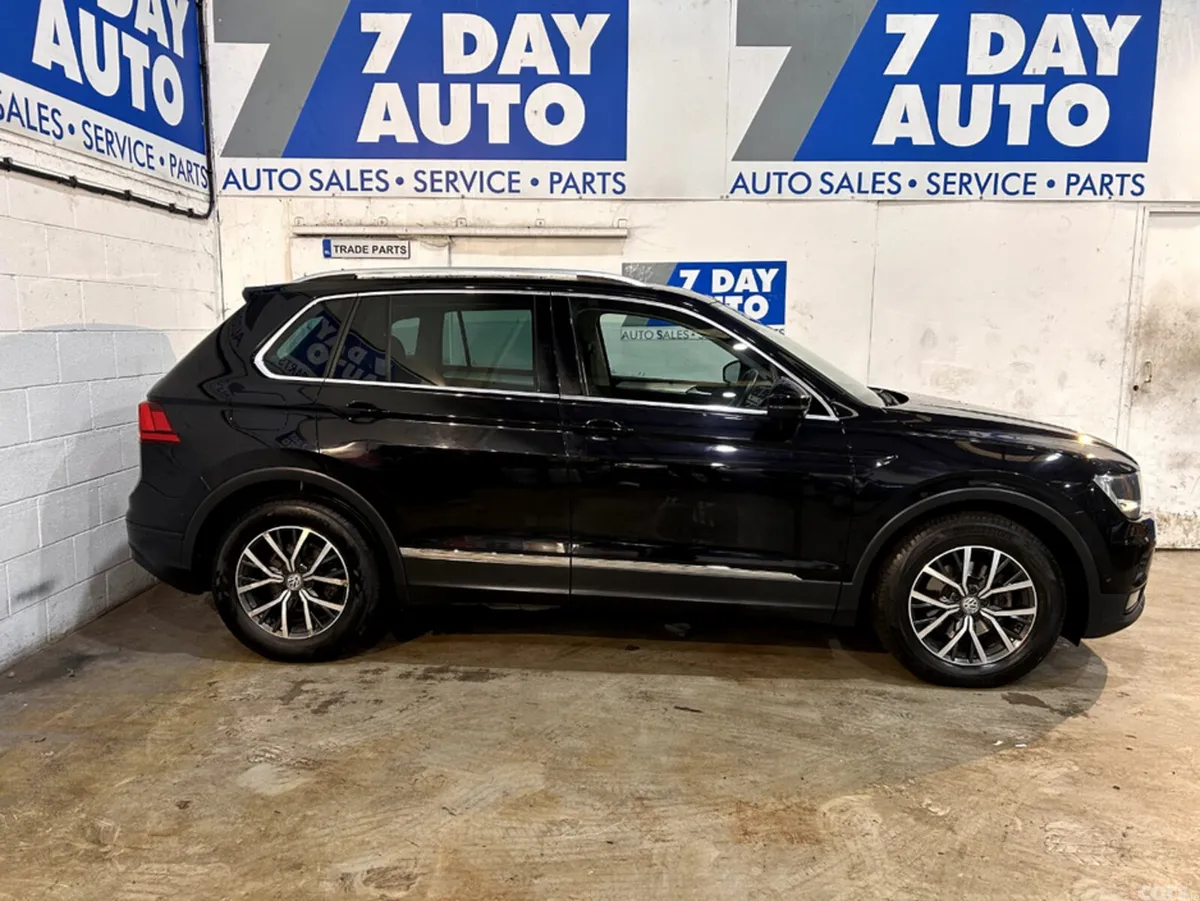 Volkswagen Tiguan SUV, Diesel, 2018, Black