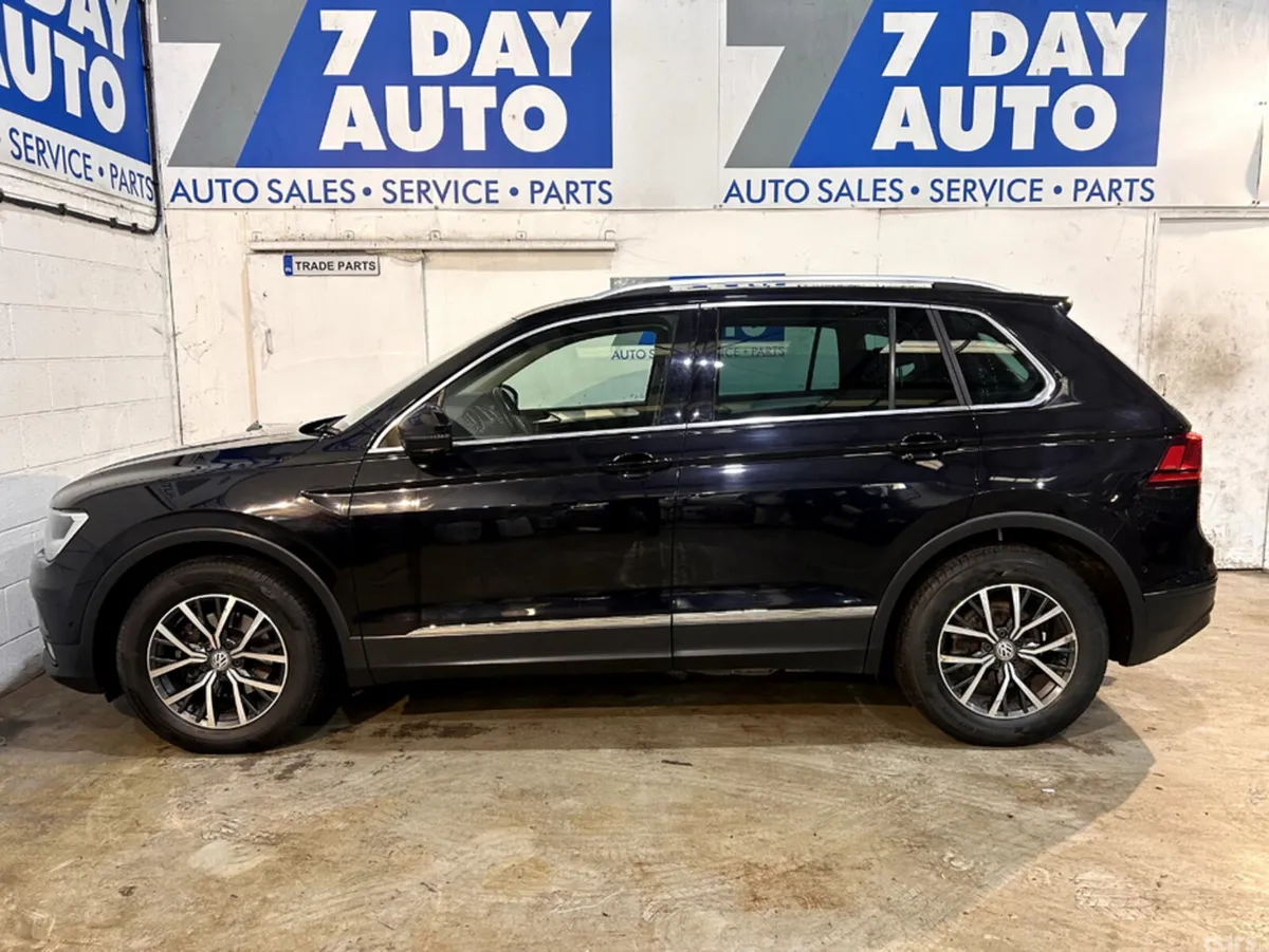 Volkswagen Tiguan SUV, Diesel, 2018, Black