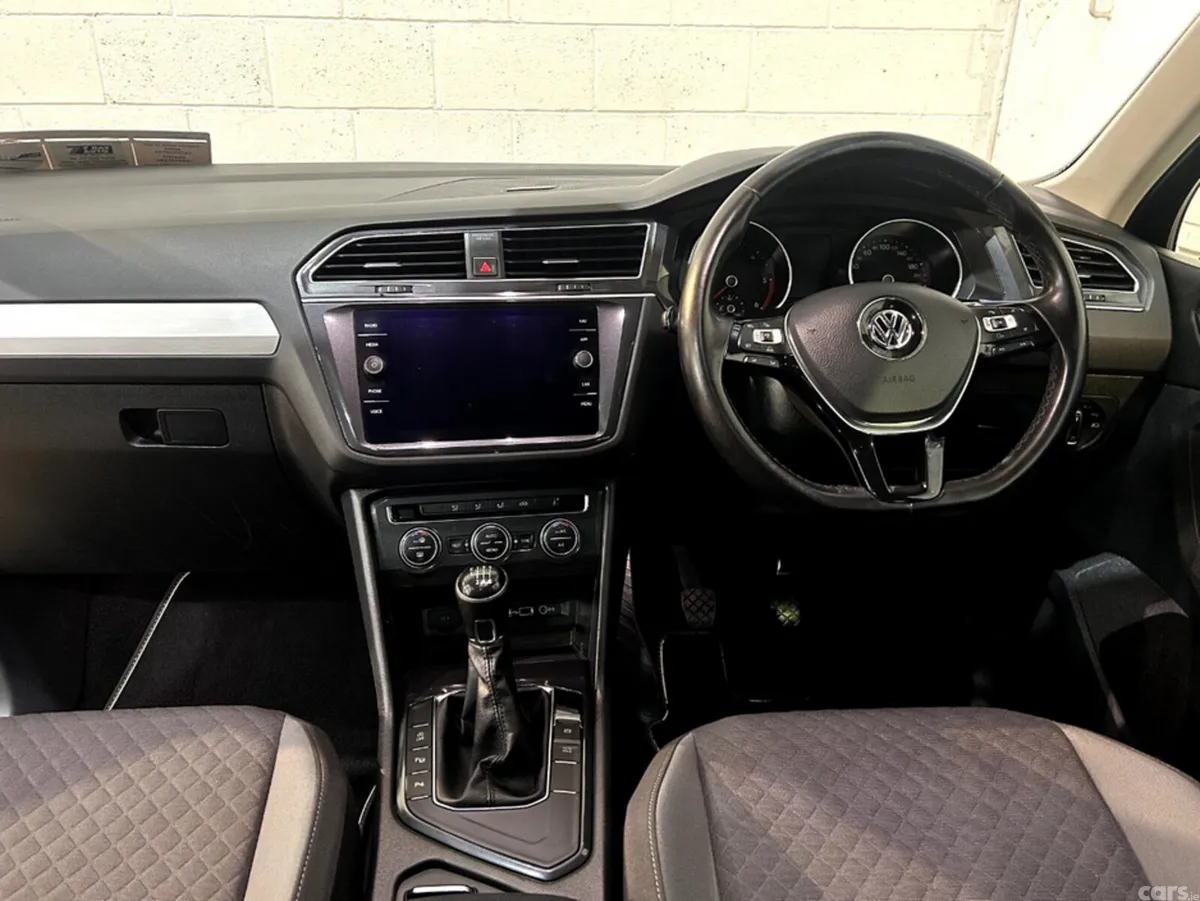 Volkswagen Tiguan SUV, Diesel, 2018, Black