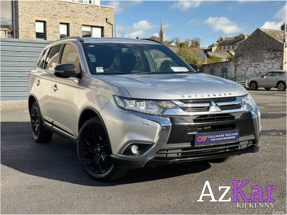 Mitsubishi Outlander SUV, Diesel, 2019, Grey