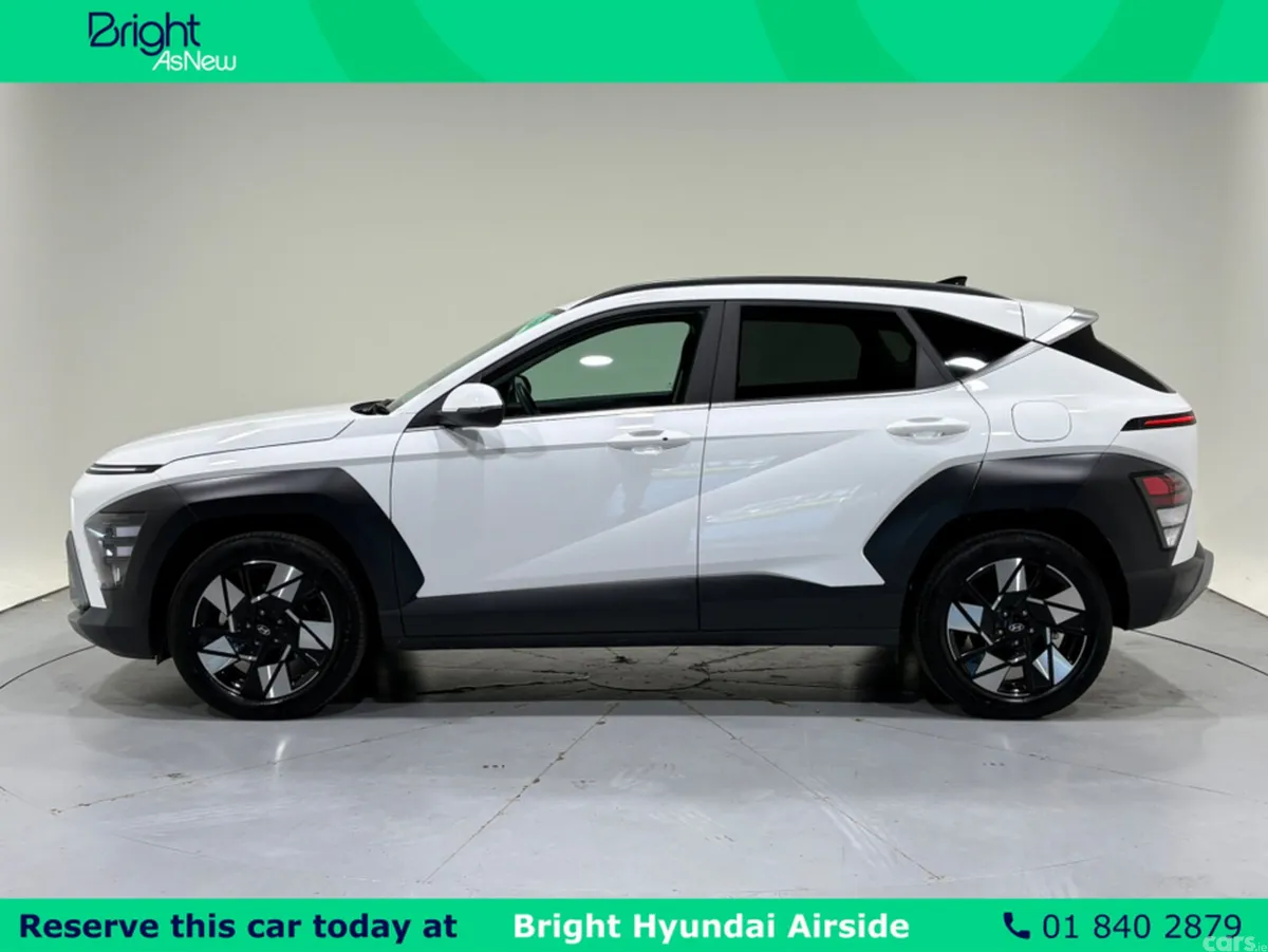 Hyundai KONA MPV, Petrol Hybrid, 2026, White