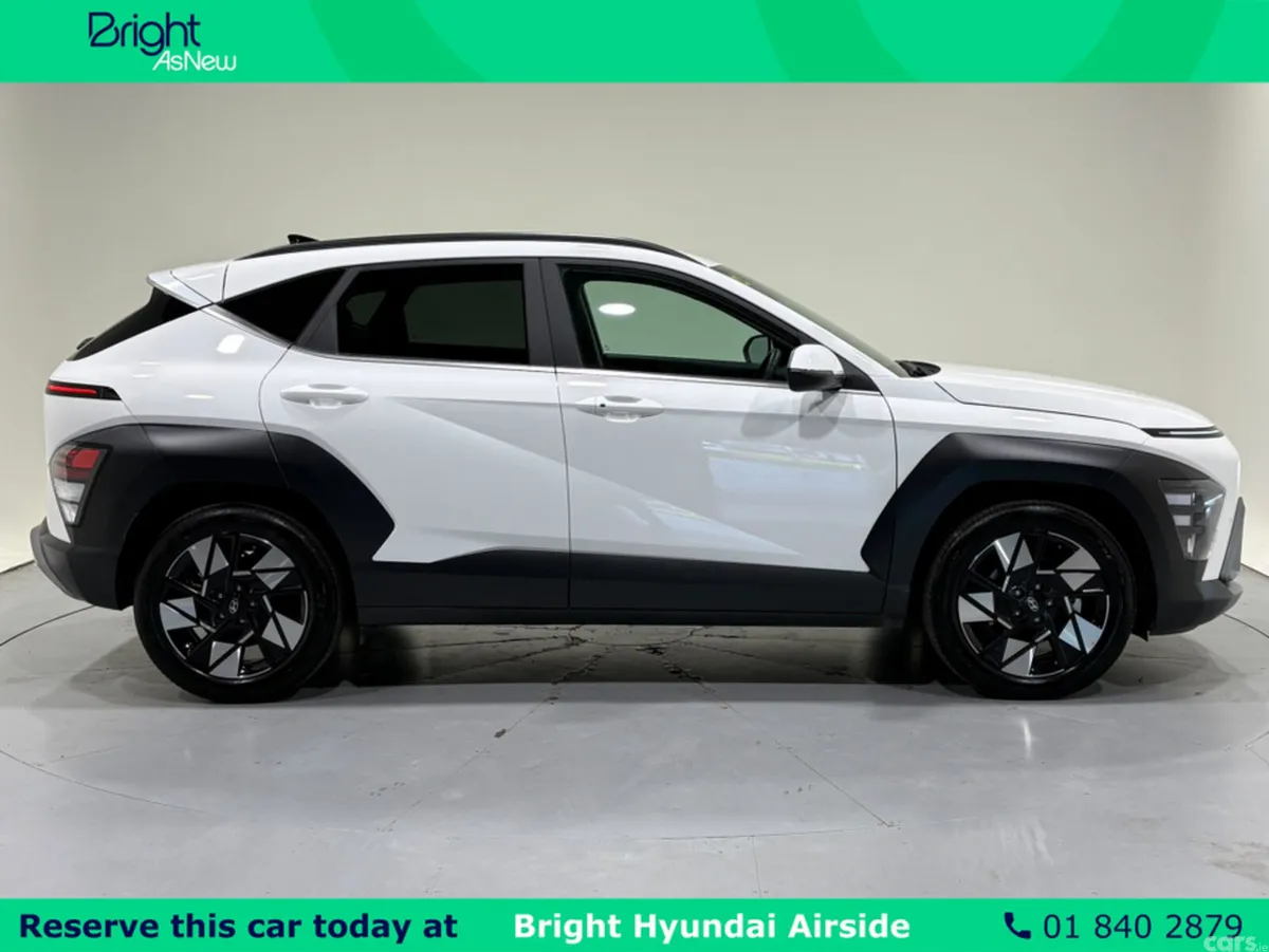 Hyundai KONA MPV, Petrol Hybrid, 2026, White