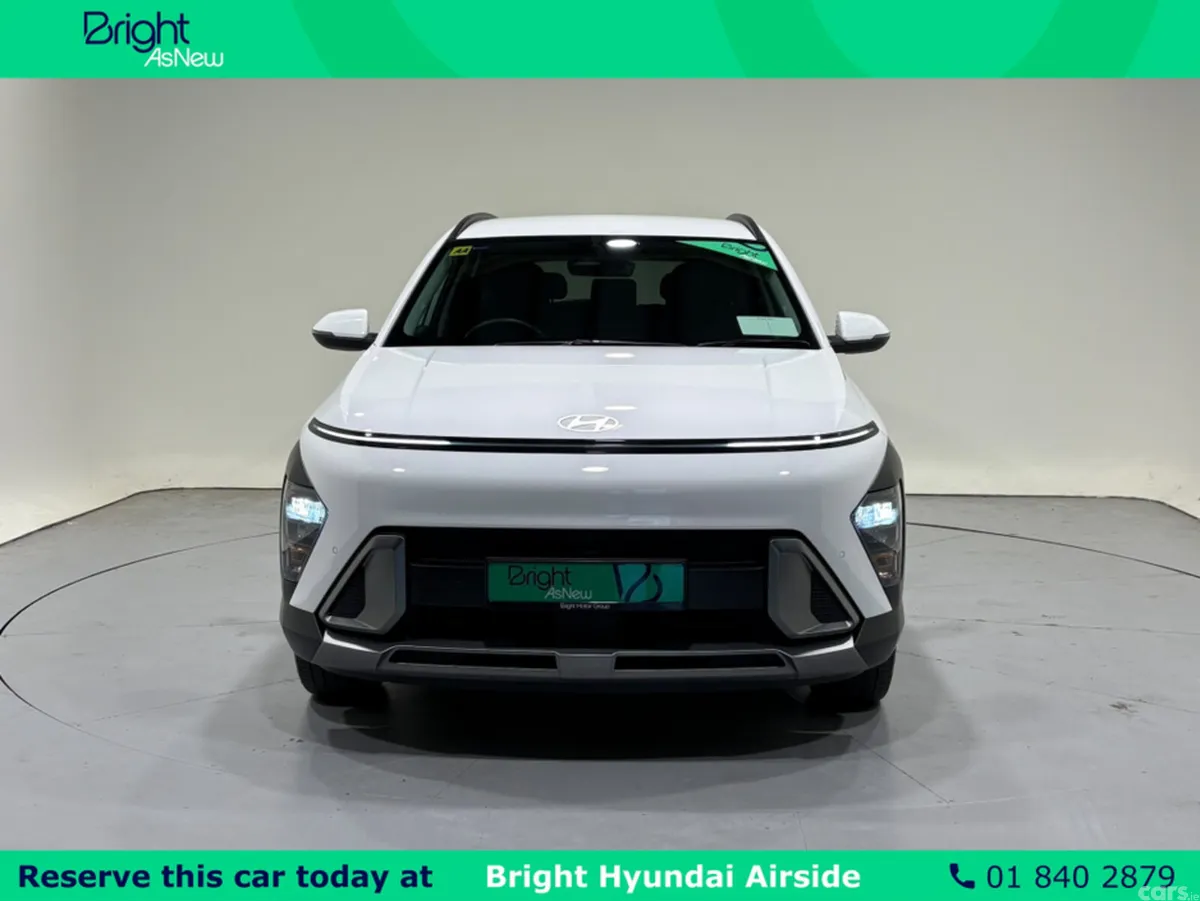 Hyundai KONA MPV, Petrol Hybrid, 2026, White