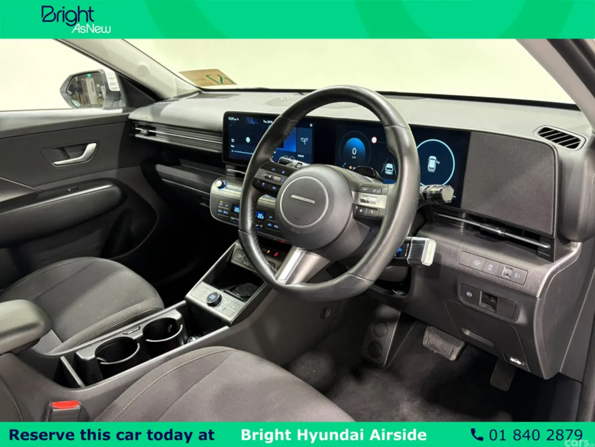 Hyundai KONA MPV, Petrol Hybrid, 2026, White