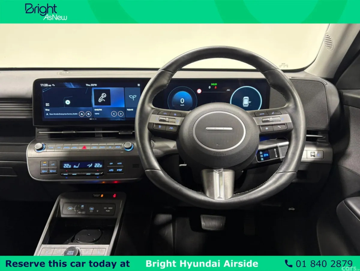 Hyundai KONA MPV, Petrol Hybrid, 2026, White