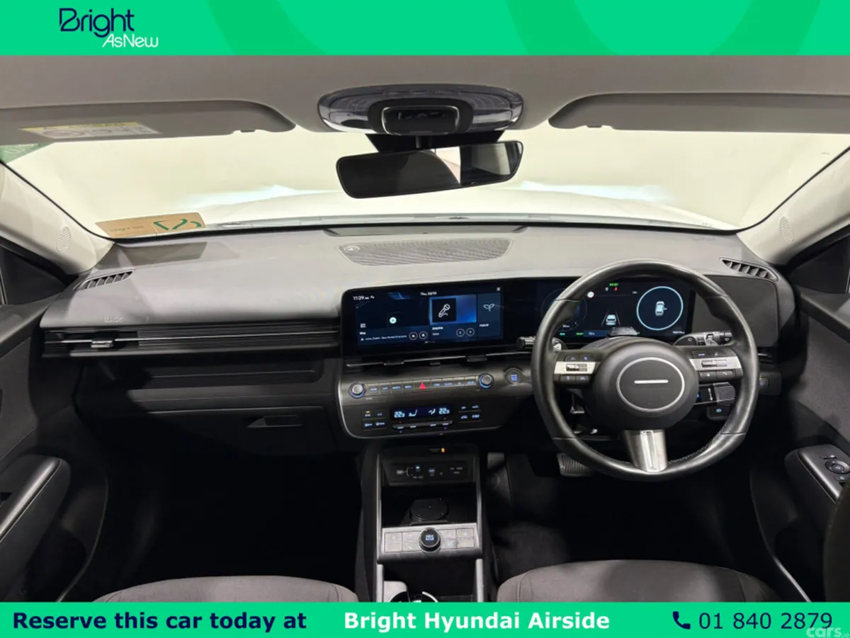 Hyundai KONA MPV, Petrol Hybrid, 2026, White