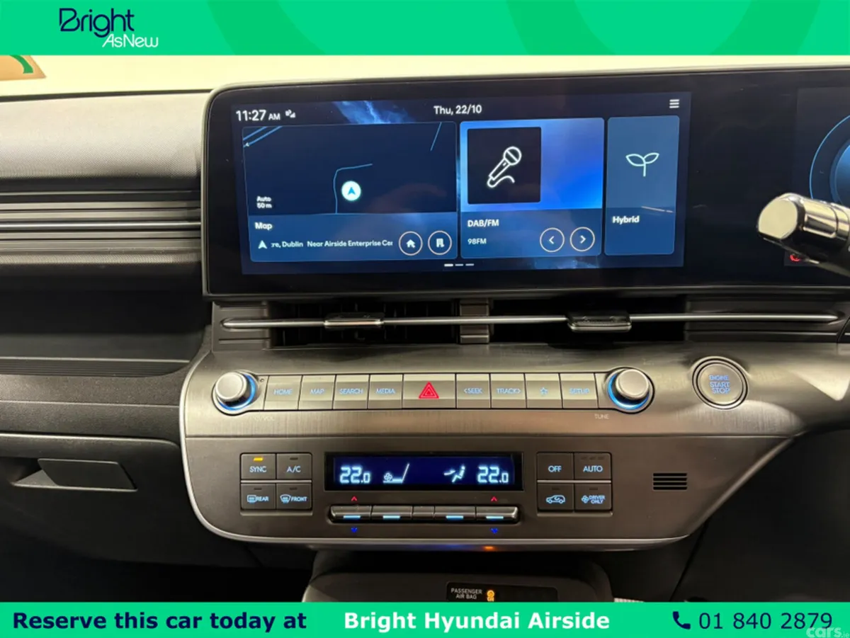 Hyundai KONA MPV, Petrol Hybrid, 2026, White