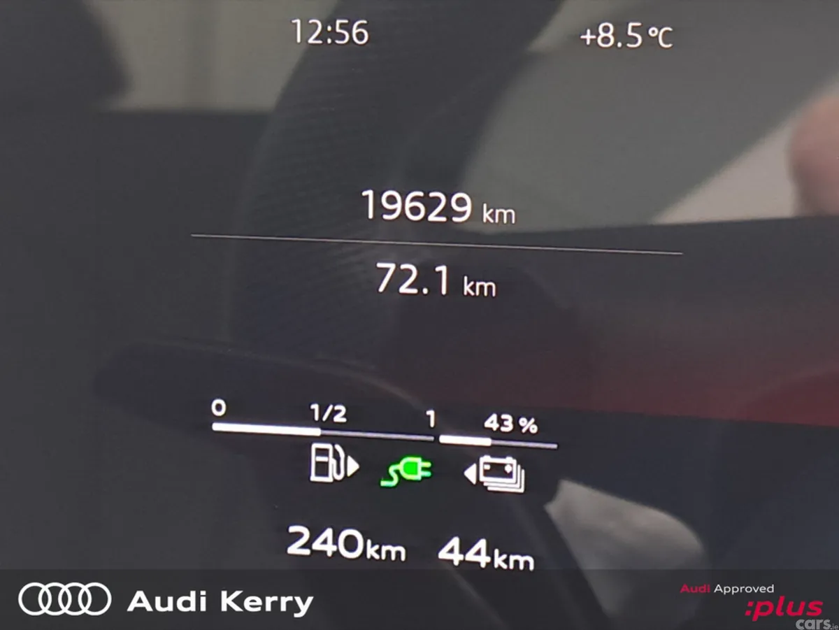 Audi A5 Hatchback, Petrol Plug-in Hybrid, 2026, Black