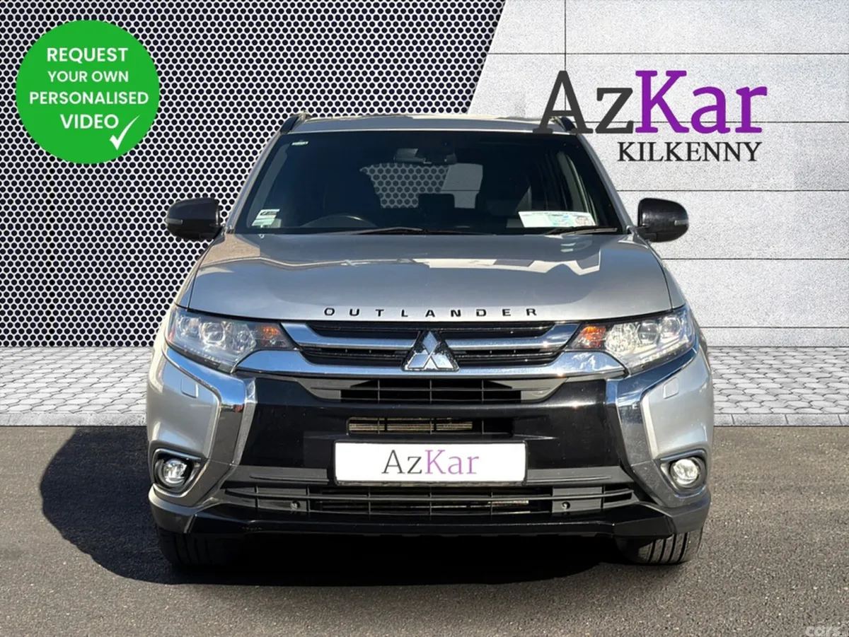Mitsubishi Outlander SUV, Diesel, 2019, Grey