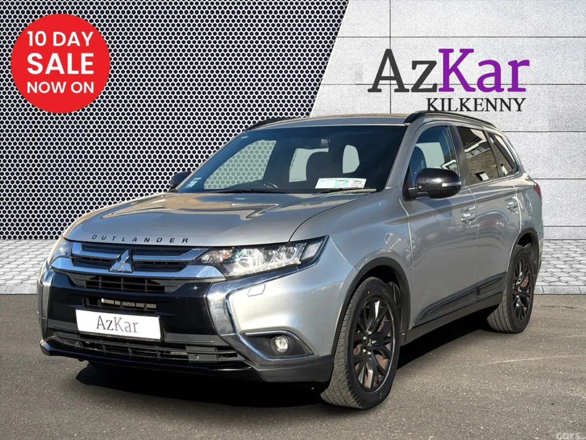 Mitsubishi Outlander SUV, Diesel, 2019, Grey