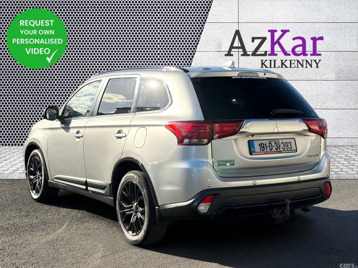 Mitsubishi Outlander SUV, Diesel, 2019, Grey