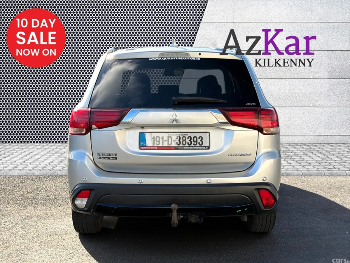 Mitsubishi Outlander SUV, Diesel, 2019, Grey
