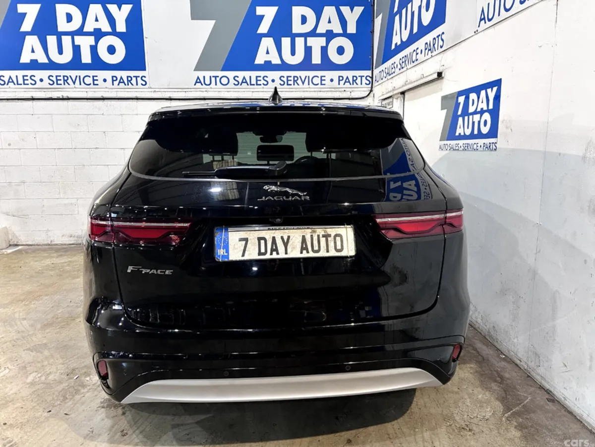 Jaguar F-Pace SUV, Diesel, 2021, Black