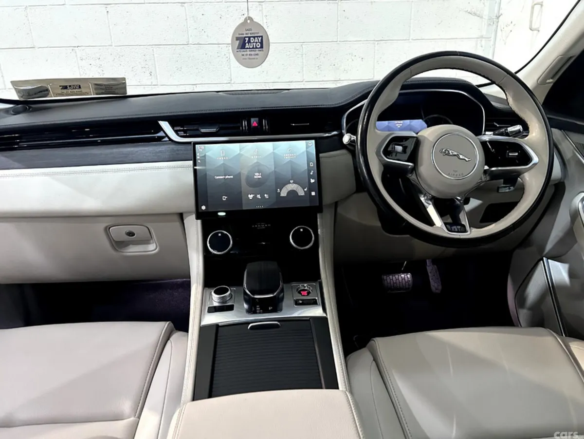 Jaguar F-Pace SUV, Diesel, 2021, Black