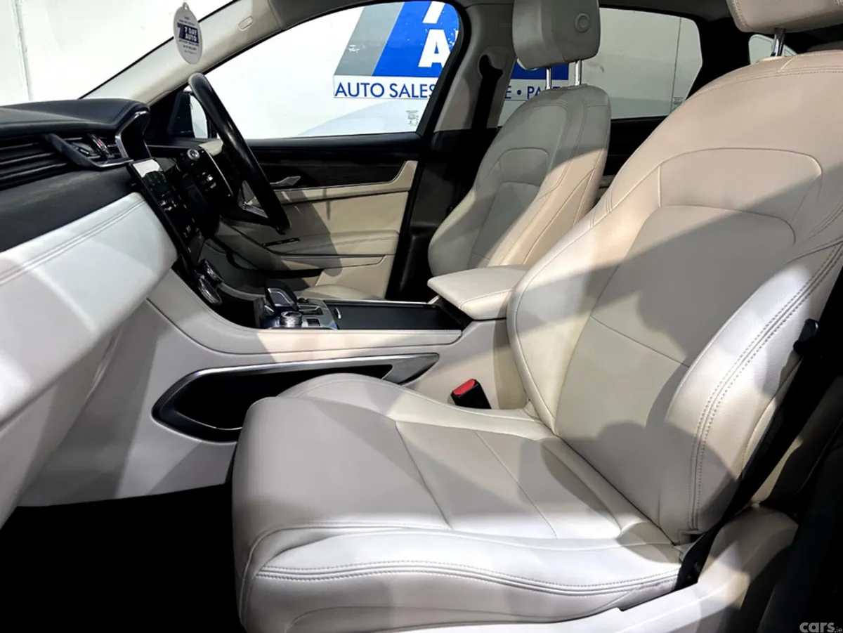 Jaguar F-Pace SUV, Diesel, 2021, Black
