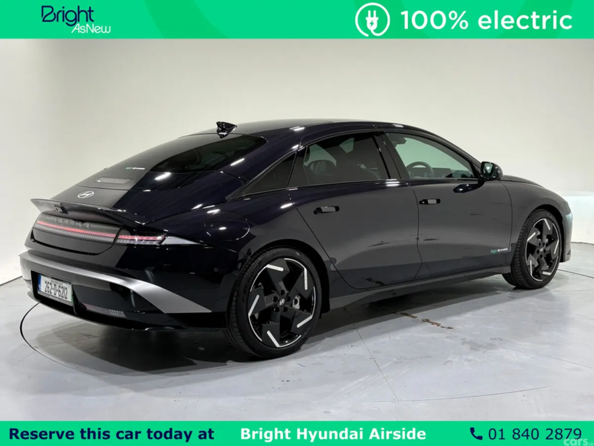 Hyundai IONIQ 6 Saloon, Electric, 2026, Blue