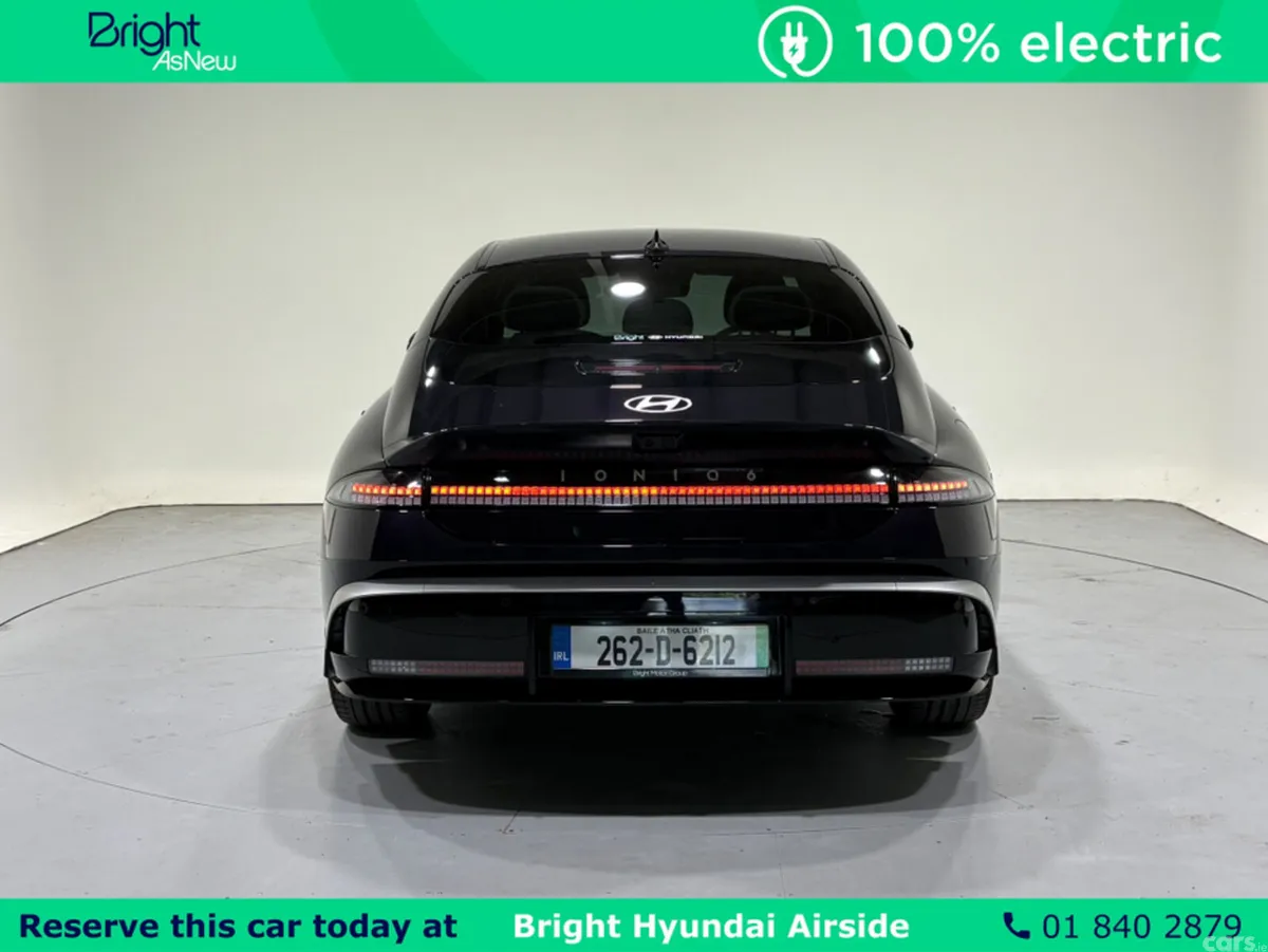 Hyundai IONIQ 6 Saloon, Electric, 2026, Blue