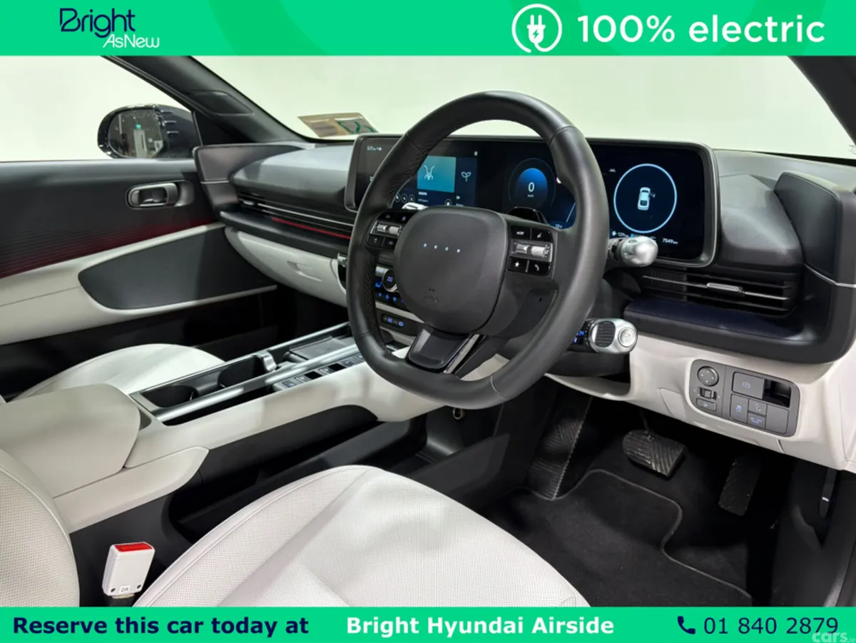 Hyundai IONIQ 6 Saloon, Electric, 2026, Blue