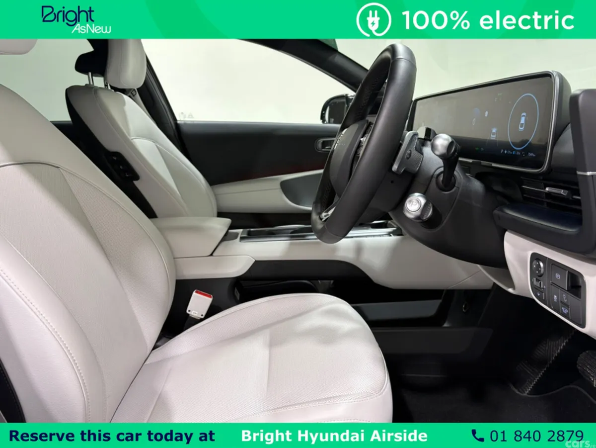 Hyundai IONIQ 6 Saloon, Electric, 2026, Blue