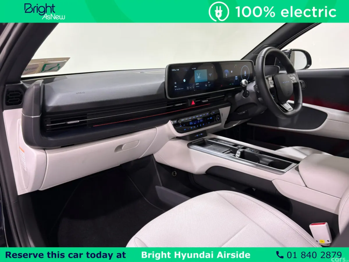 Hyundai IONIQ 6 Saloon, Electric, 2026, Blue