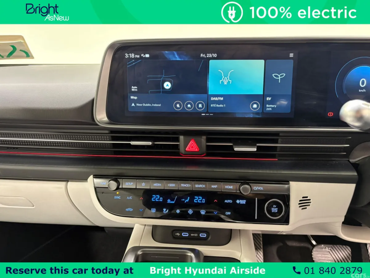 Hyundai IONIQ 6 Saloon, Electric, 2026, Blue