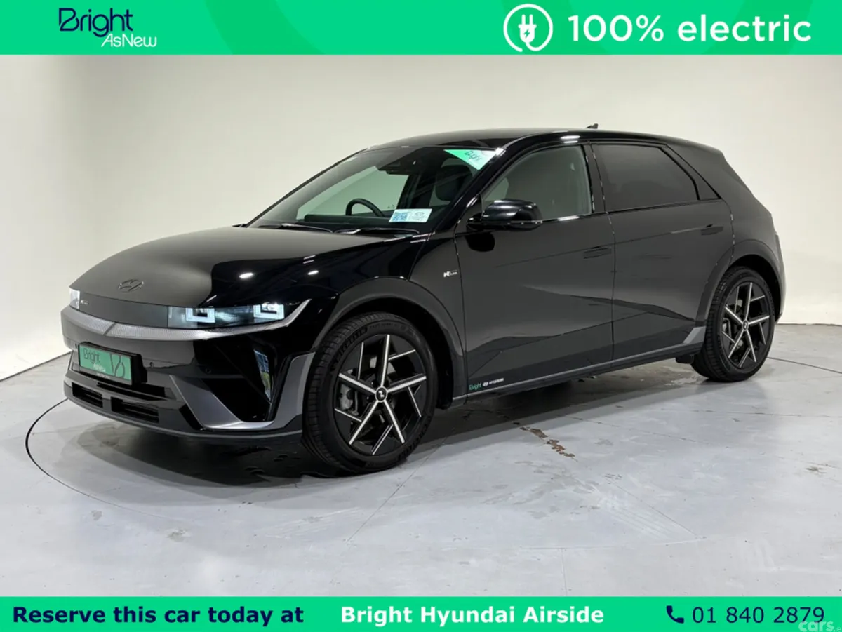 Hyundai IONIQ 5 MPV, Electric, 2026, Black