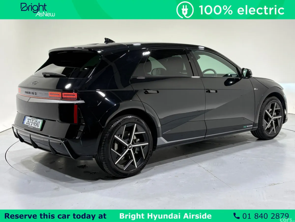 Hyundai IONIQ 5 MPV, Electric, 2026, Black