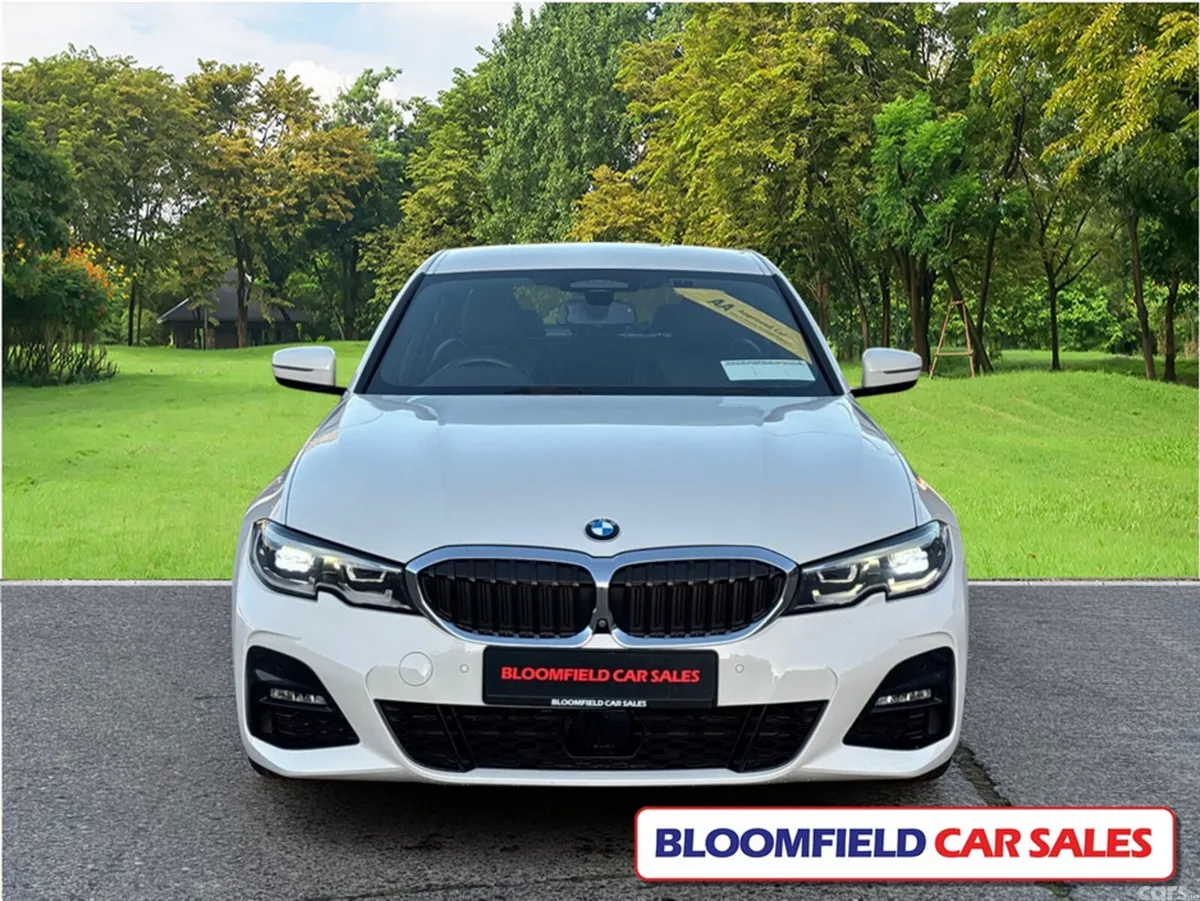 BMW 3-Series Saloon, Diesel, 2021, White
