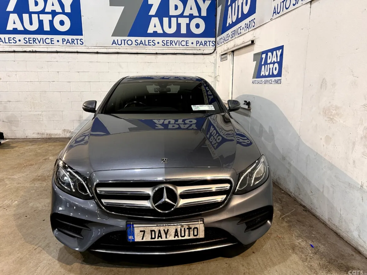 Mercedes-Benz E-Class Saloon, Diesel, 2018, Grey