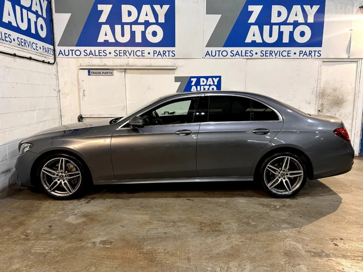 Mercedes-Benz E-Class Saloon, Diesel, 2018, Grey