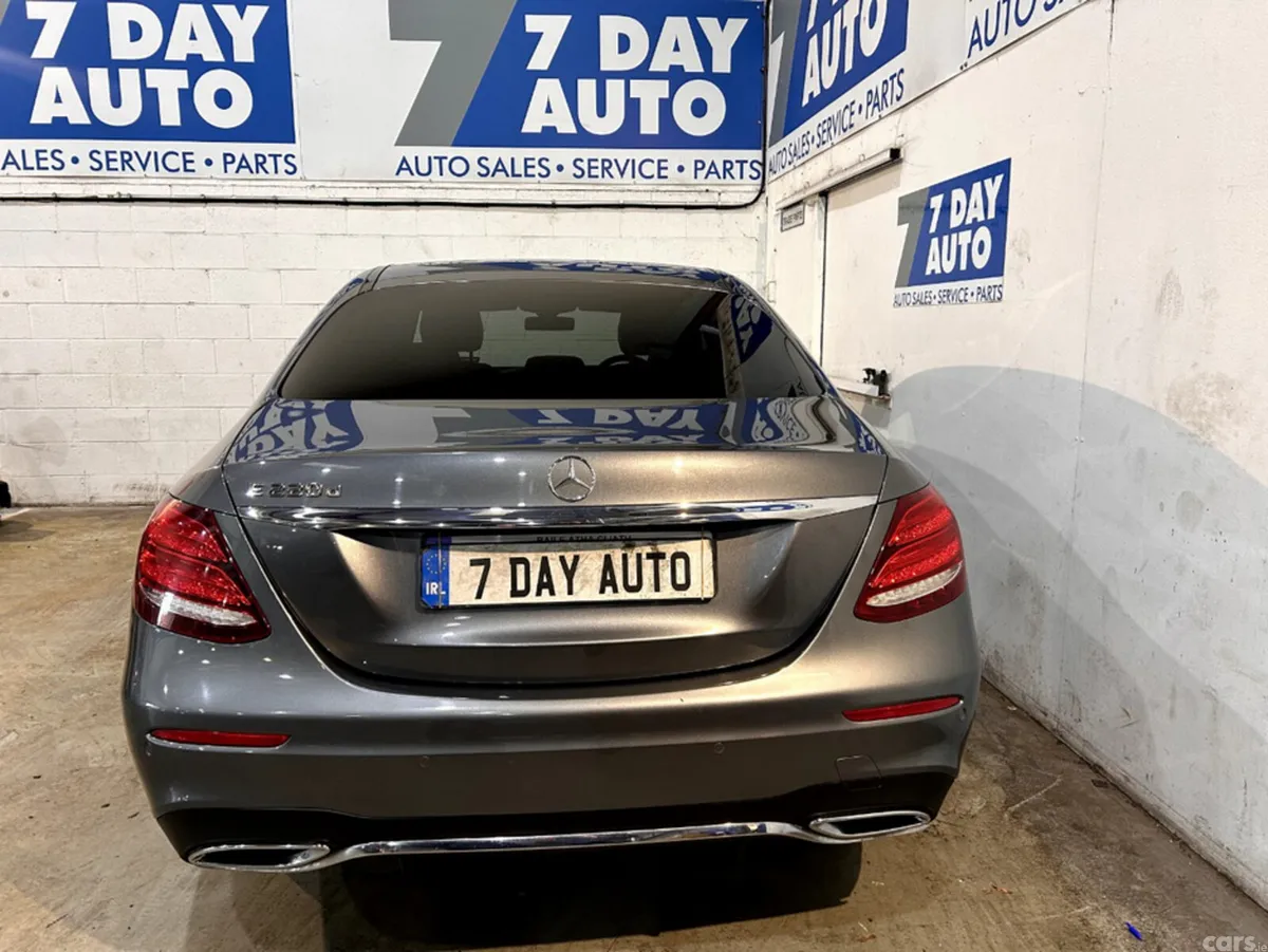 Mercedes-Benz E-Class Saloon, Diesel, 2018, Grey