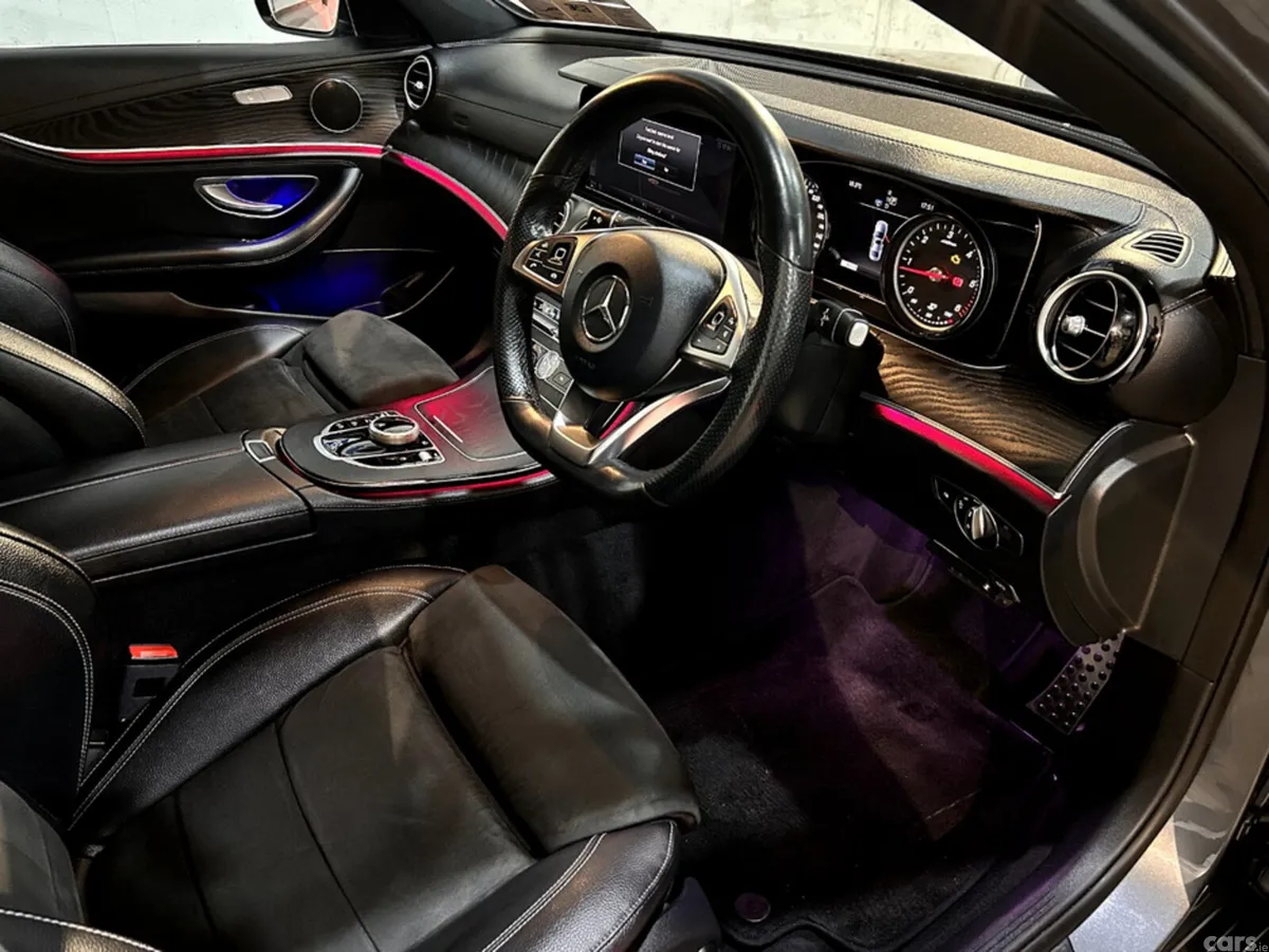 Mercedes-Benz E-Class Saloon, Diesel, 2018, Grey
