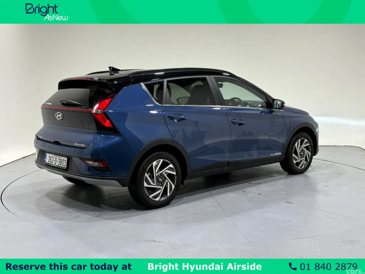 Hyundai Bayon SUV, Petrol, 2026, Blue