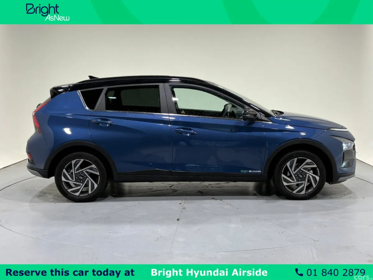 Hyundai Bayon SUV, Petrol, 2026, Blue