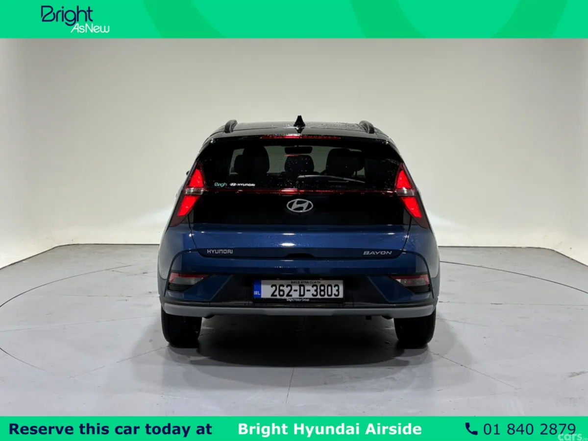 Hyundai Bayon SUV, Petrol, 2026, Blue