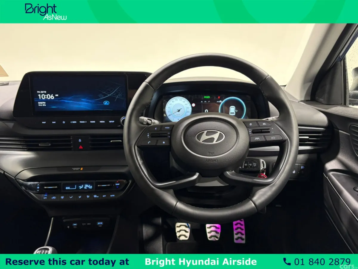 Hyundai Bayon SUV, Petrol, 2026, Blue