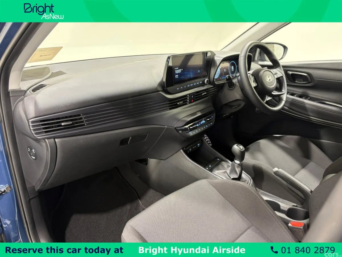 Hyundai Bayon SUV, Petrol, 2026, Blue