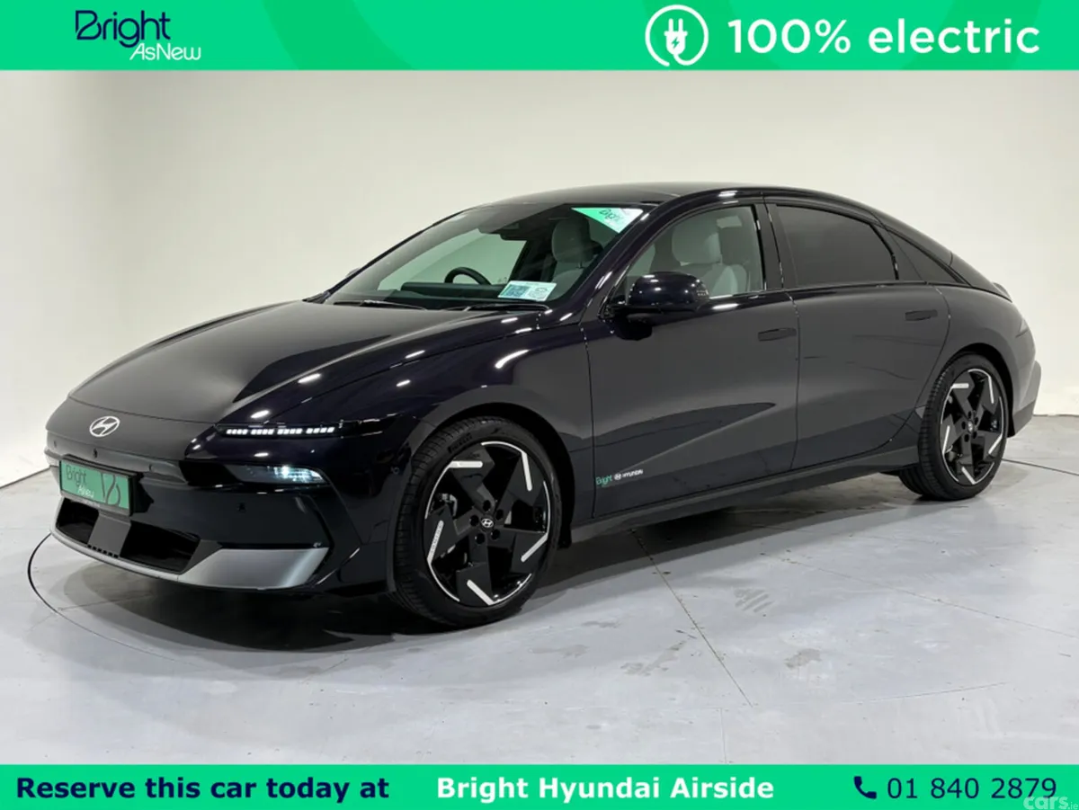 Hyundai IONIQ 6 Saloon, Electric, 2026, Blue