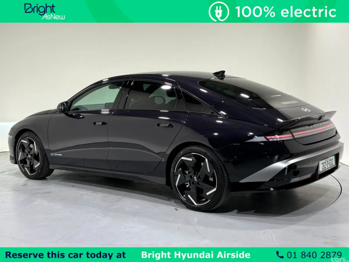 Hyundai IONIQ 6 Saloon, Electric, 2026, Blue