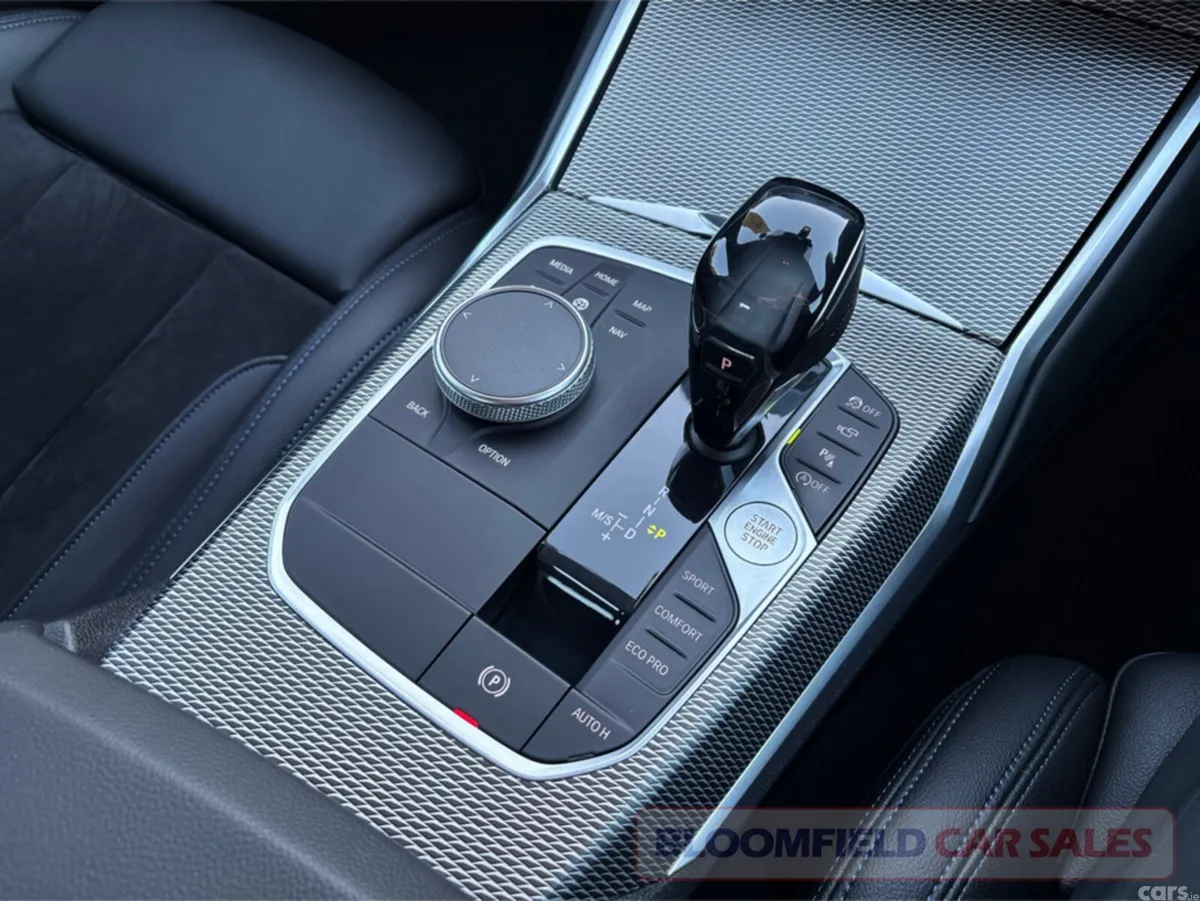 BMW 3-Series Saloon, Diesel, 2021, White