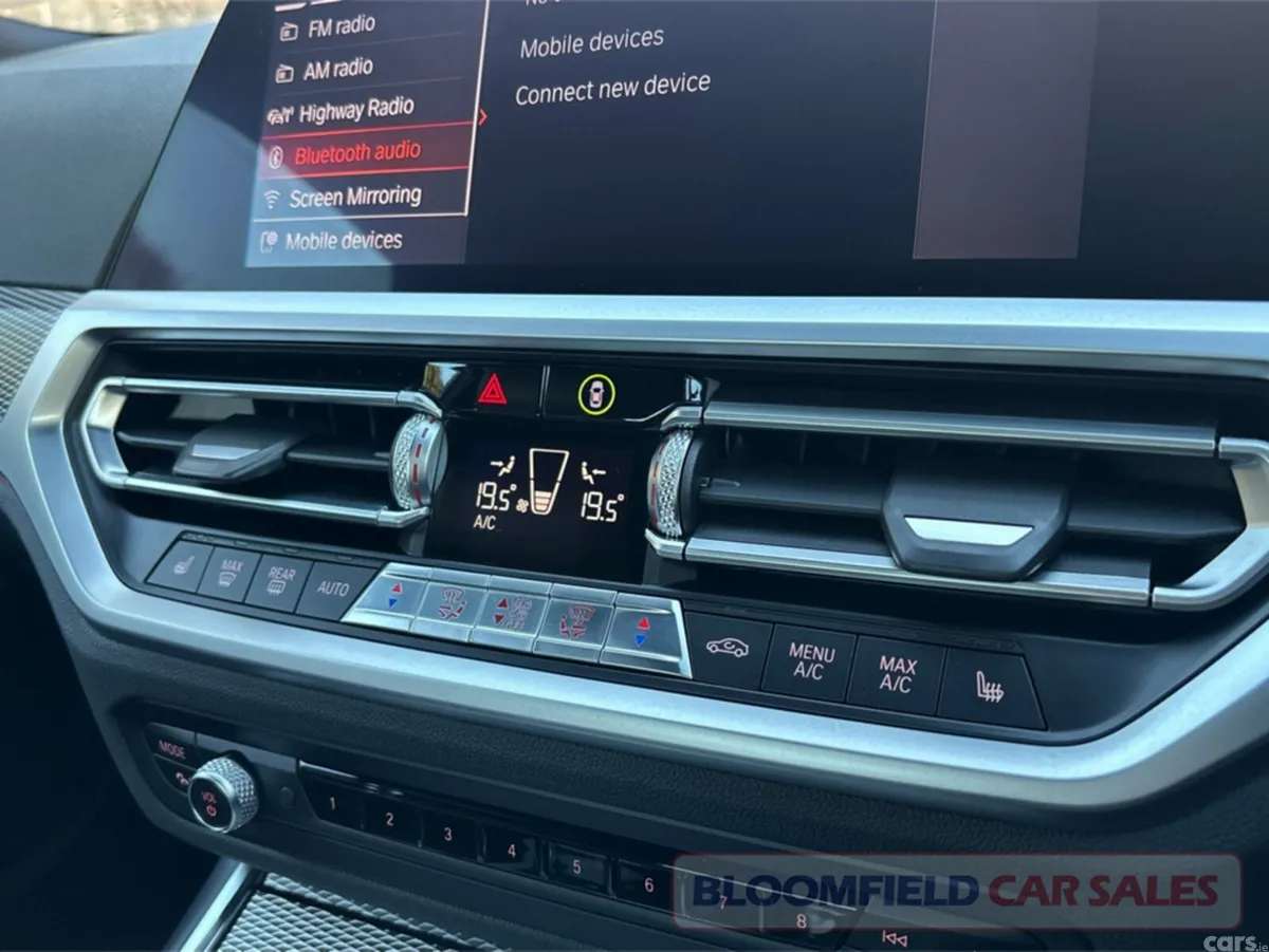 BMW 3-Series Saloon, Diesel, 2021, White