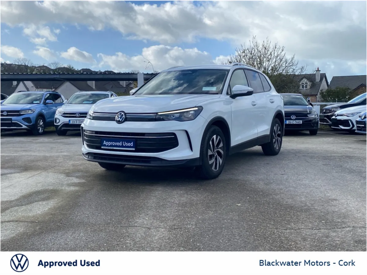 Volkswagen Tiguan SUV, Diesel, 2025, White