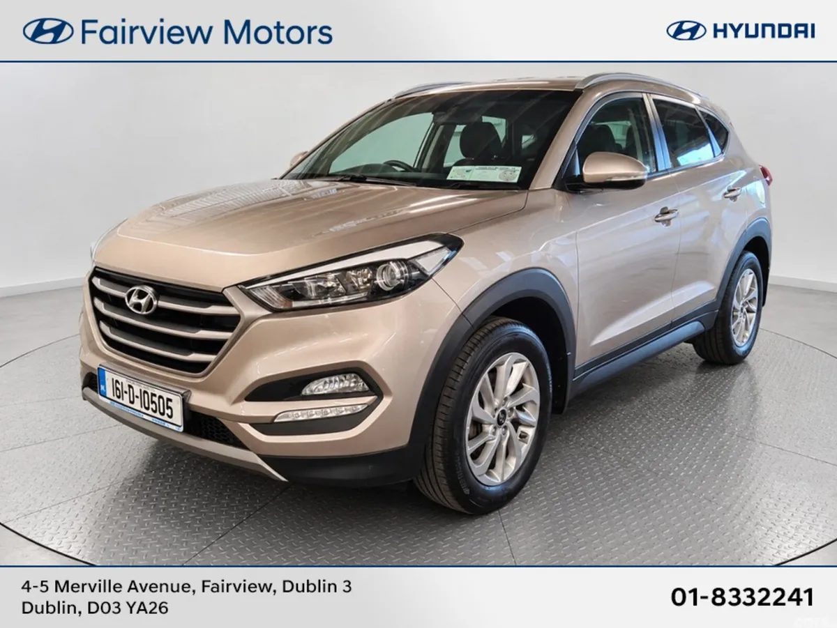 Hyundai Tucson SUV, Diesel, 2016, Silver